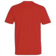 Футболка IMPERIAL 190, красная (гибискус)