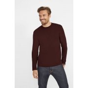 Футболка с длинным рукавом MONARCH 150, темно-серая арт. 1377.10