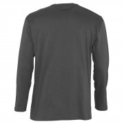 Футболка с длинным рукавом MONARCH 150, темно-серая арт. 1377.10