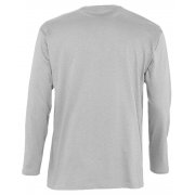 Футболка с длинным рукавом MONARCH 150, серый меланж арт. 1377.11