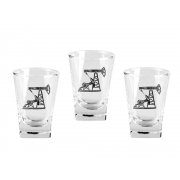 Набор со штофом «Нефтяной»