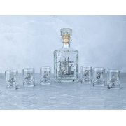 Набор со штофом «Нефтяной» арт. 6181