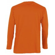 Футболка с длинным рукавом MONARCH 150, оранжевая арт. 1377.20