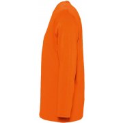 Футболка с длинным рукавом MONARCH 150, оранжевая арт. 1377.20