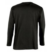 Футболка с длинным рукавом MONARCH 150, черная арт. 1377.30