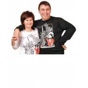 Футболка с длинным рукавом MONARCH 150, черная арт. 1377.30