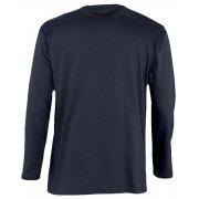 Футболка с длинным рукавом MONARCH 150, темно-синяя (navy) арт. 1377.40
