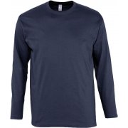 Футболка с длинным рукавом MONARCH 150, темно-синяя (navy) арт. 1377.40