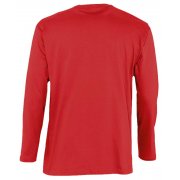 Футболка с длинным рукавом MONARCH 150, красная арт. 1377.50