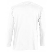 Футболка с длинным рукавом MONARCH 150, белая арт. 1377.60