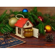 Игрушка-упаковка «Домик»