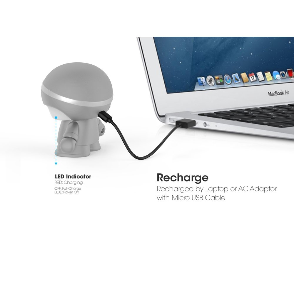 Портативный динамик Bluetooth «mini XBOY» арт. 967100 Портативный динамик Bluetooth «mini XBOY» арт. 967100