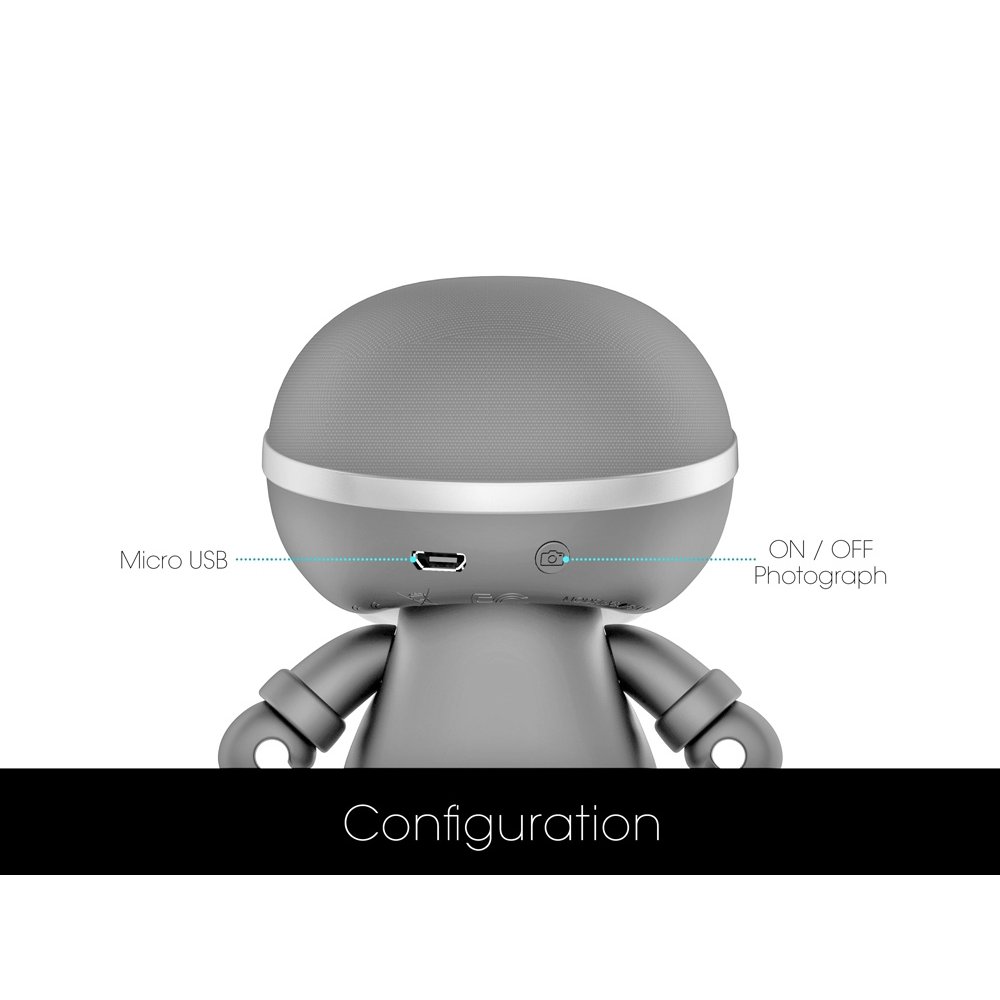 Портативный динамик Bluetooth «mini XBOY» арт. 967100 Портативный динамик Bluetooth «mini XBOY» арт. 967100