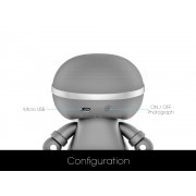 Портативный динамик Bluetooth «mini XBOY»