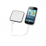 Внешний аккумулятор «Квадрум», 2600 mAh