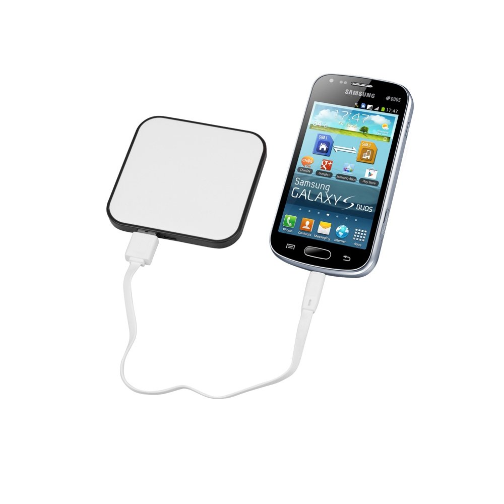 Внешний аккумулятор «Квадрум», 2600 mAh арт. 591607 Внешний аккумулятор «Квадрум», 2600 mAh арт. 591607