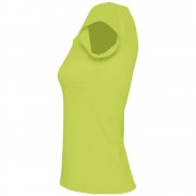 Футболка женская MELROSE 150 с глубоким вырезом, зеленое яблоко арт. 1832.94 Футболка женская MELROSE 150 с глубоким вырезом, зеленое яблоко арт. 1832.94