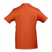 Футболка мужская с контрастной отделкой MADISON 170, оранжевый/белый арт. 1834.26