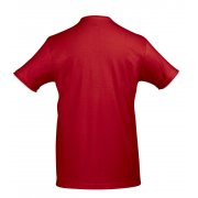 Футболка мужская с контрастной отделкой MADISON 170, красный/белый арт. 1834.50