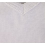 Футболка женская LADY 220 с V-обр. вырезом, белая арт. 1874.60