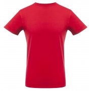 Футболка мужская T-bolka Stretch, темно-красная