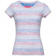 Футболка женская Rayet Lady двусторонняя, красная с синим