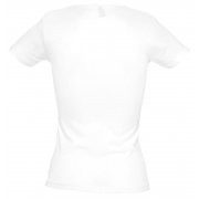 Футболка стретч женская MIAMI 170 белая