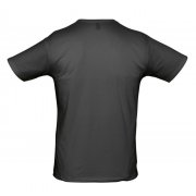 Футболка стретч мужская MILANO 190 черная арт. 4380.30