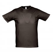 Футболка стретч мужская MILANO 190 темно-коричневая (шоколад) арт. 4380.59