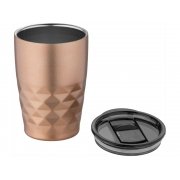 Вакуумная кружка с крышкой «Geo»