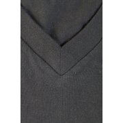 Футболка мужская MASTER 150 с глубоким V-обр. вырезом, черная арт. 4796.30