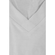 Футболка мужская MASTER 150 с глубоким V-обр. вырезом, белая арт. 4796.60