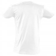Футболка мужская MASTER 150 с глубоким V-обр. вырезом, белая арт. 4796.60
