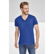 Футболка мужская MASTER 150 с глубоким V-обр. вырезом, белая арт. 4796.60