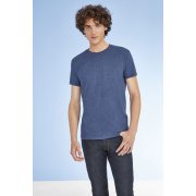 Футболка мужская приталенная IMPERIAL FIT 190, серый меланж арт. 5848.11