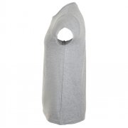 Футболка мужская приталенная IMPERIAL FIT 190, серый меланж арт. 5848.11