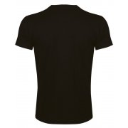 Футболка мужская приталенная IMPERIAL FIT 190, черная арт. 5848.30