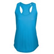 Майка женская MOKA 110, ярко-голубая арт. 5970.42