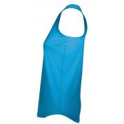 Майка женская MOKA 110, ярко-голубая арт. 5970.42