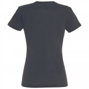 Футболка женская Imperial Women 190, темно-серая (графит) арт. 6083.13