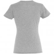 Футболка женская MISS 150, серый меланж арт. 2662.11