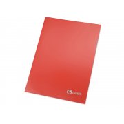 Папка- уголок А4, матовая