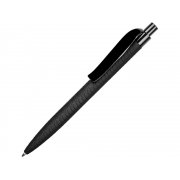 Ручка пластиковая шариковая Prodir QS 03 PRP с рисунком «протектор шины» софт-тач PRP