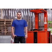 Футболка T-Bolka 180, серый меланж