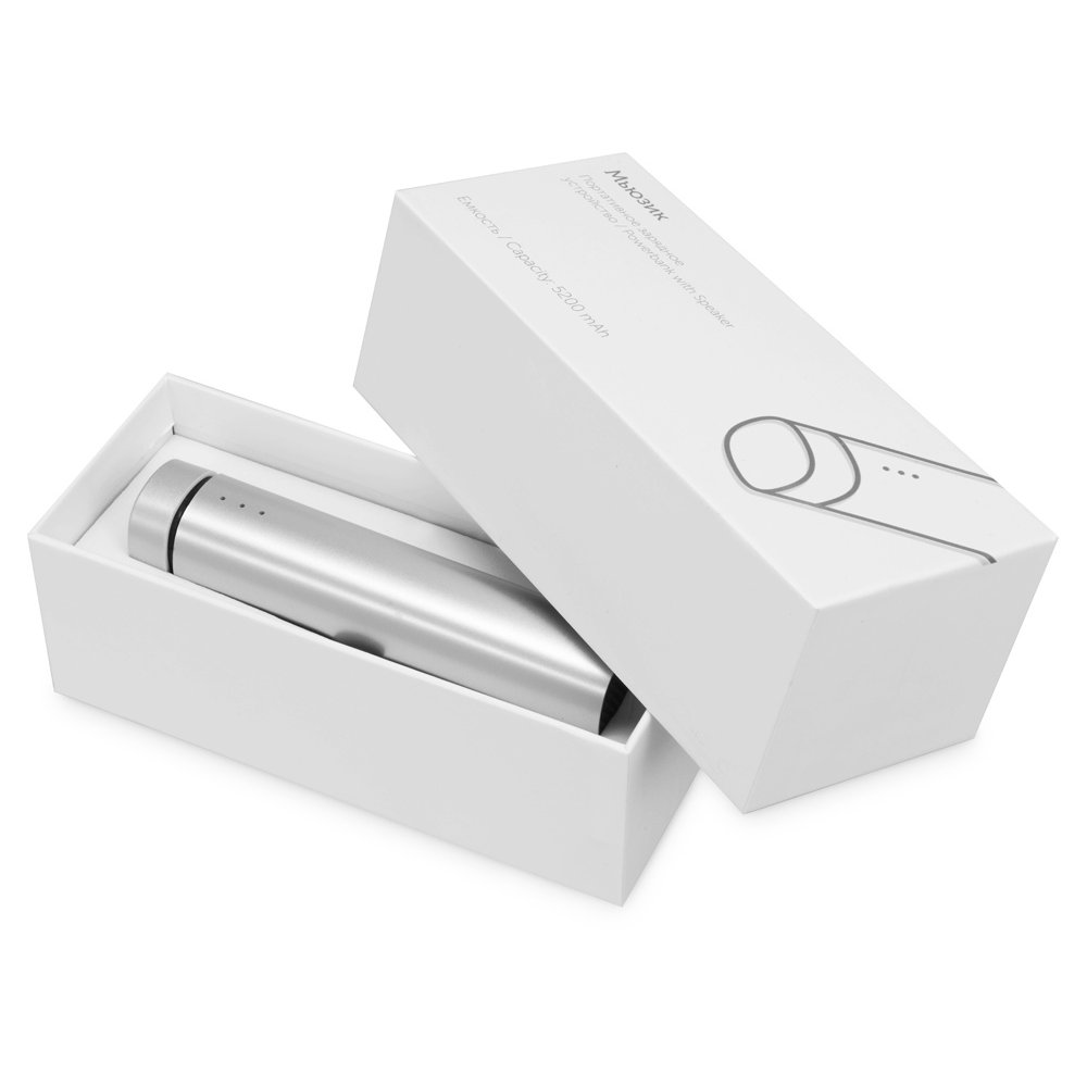 Внешний аккумулятор «Мьюзик», 5200 mAh арт. 392590 Внешний аккумулятор «Мьюзик», 5200 mAh арт. 392590