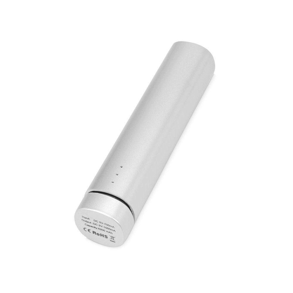 Внешний аккумулятор «Мьюзик», 5200 mAh арт. 392590 Внешний аккумулятор «Мьюзик», 5200 mAh арт. 392590