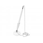 Ручка пластиковая шариковая на подставке «Холд»