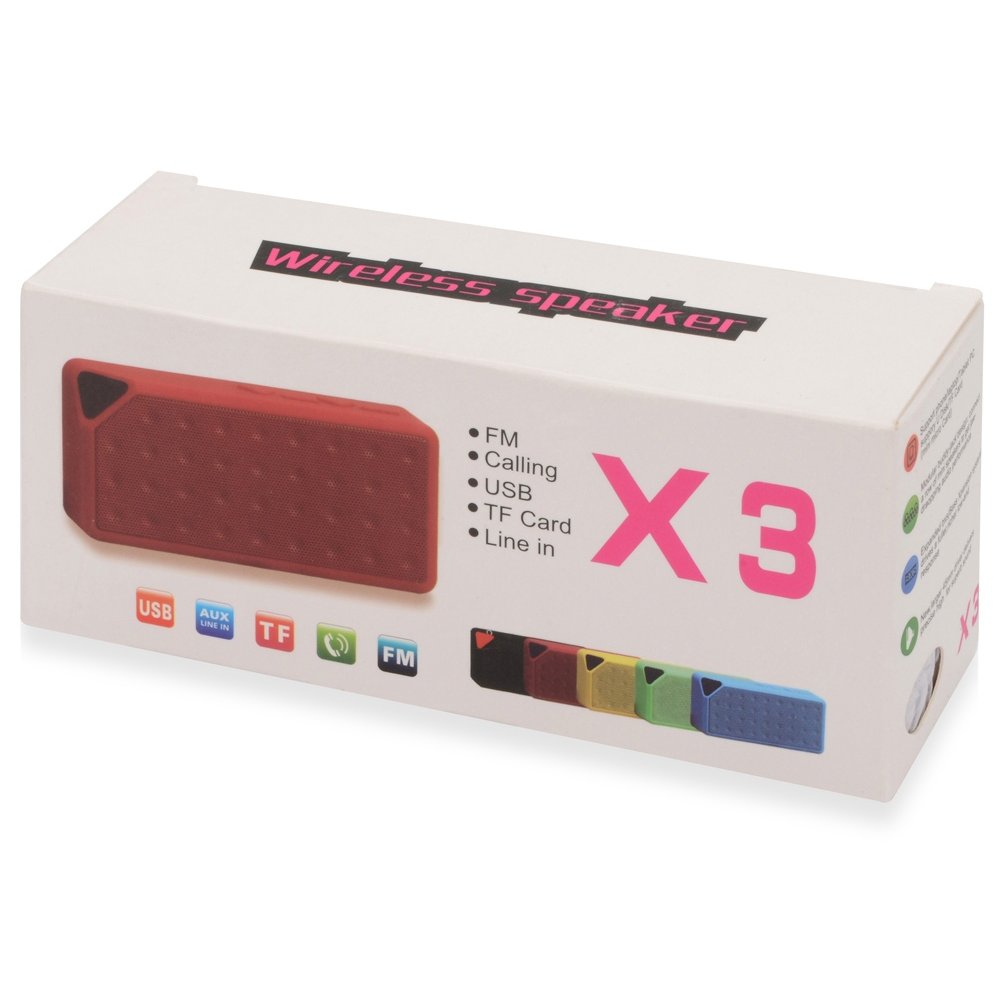 Портативная колонка «Bermuda» с функцией Bluetooth® арт. 975126 Портативная колонка «Bermuda» с функцией Bluetooth® арт. 975126