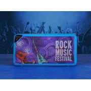 Портативная колонка «Bermuda» с функцией Bluetooth®