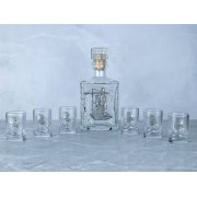 Набор со штофом «Строительный»